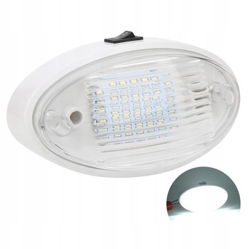 СВЕТОДИОДНЫЙ ПОТОЛОЧНЫЙ СВЕТИЛЬНИК 12В 400ЛМ С ВЫСОКОЙ ЯРКОСТЬЮ