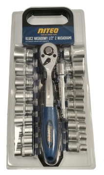 KLUCZ NASADOWY 1/2 Z MECHANIZMEM ZAPADKOWYM klucze