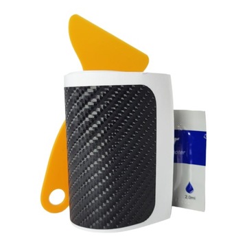 4x УГЛЕРОДНЫЕ АВТОМОБИЛЬНЫЕ СИГНАЛЬНЫЕ НАКЛЕЙКИ ЗАЩИТНАЯ ЗАЩИТНАЯ НАКЛЕЙКА