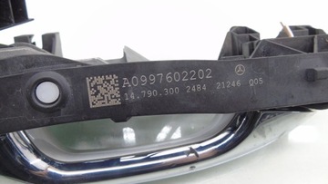 KLIKA DVEŘE VNĚJŠÍ PRAVÝ ZADNÍ PRAVÁ MERCEDES CLA W118 A0997602202