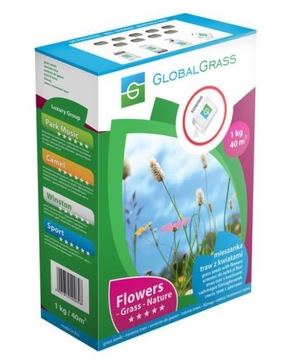 GLOBALGRASS FLOWERS 5 KG ŁĄKA KWIETNA ŁĄCZKA