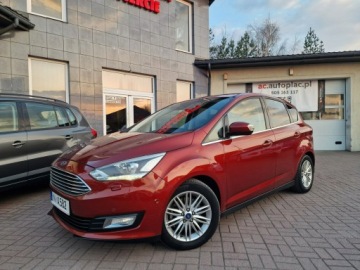 Ford C-MAX II Grand C-MAX Facelifting 1.5 EcoBoost 150KM 2015 Ford C-Max 1.5 Benzyna Titanium Bi-Xenon, zdjęcie 5