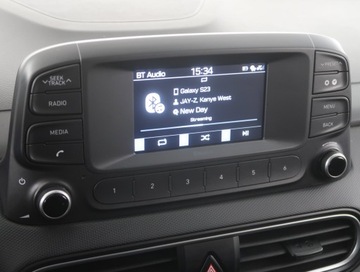 Hyundai Kona I Crossover 1.0 T-GDI 120KM 2019 Hyundai Kona 1.0 T-GDI, Salon Polska, zdjęcie 12