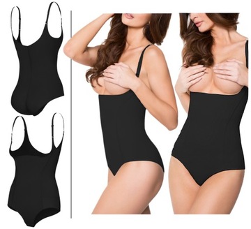 Body wyszczuplające korygujące Julimex 219 M black