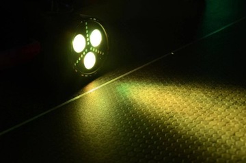 Светодиодная фара 3x 4W RGBW DMX Pilot