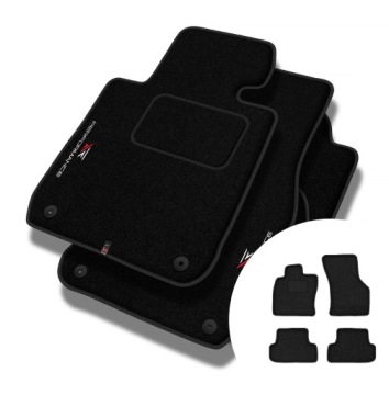 Velurové koberce Performance pro Audi A3 8V 2013-2020
