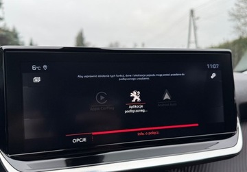 Peugeot 2008 II 2020 Peugeot 2008 Gt-Line Full Led Virtual Skora El.Fotele Kamera Panorama Gwar, zdjęcie 36