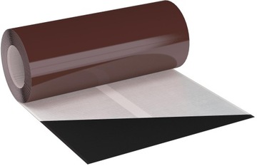 TAŚMA KOMINOWA OŁOWIANA OPIERZENIOWA DEKARSKA PŁASKA FLEX FLAT PB BRĄZOWA