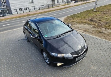 Honda Civic VIII Hatchback 3d 1.8 i-VTEC 140KM 2009 Honda Civic LIFT 1.8 140KM 6-Biegow Klima Czujniki Parkowania 1.8 Benzyna, zdjęcie 28
