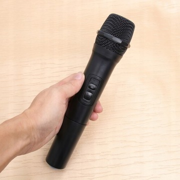 Dual wireless microphone system
