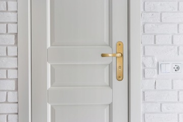 РУЧКА ДЛЯ ДВЕРИ 72 WC, ЗОЛОТАЯ ГУБКА