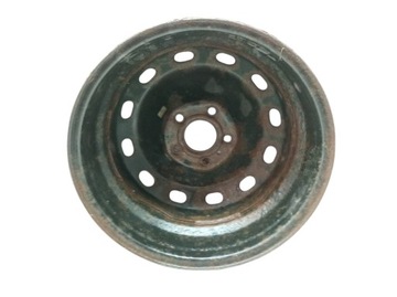 DISK OCELOVÝ RENAULT 6.0" X 16" 5X114.3 ET 50