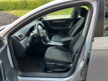 Volkswagen Passat B7 Variant 2.0 TDI CR DPF BlueMotion 140KM 2014 Volkswagen Passat 2.0 diesel 140 KM automat zarej w PL ksiazka serwis, zdjęcie 18