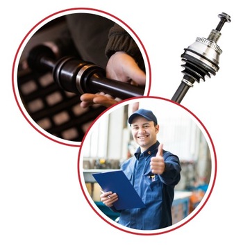 ВАЛ ВАЛ ЛЕВЫЙ VW PASSAT B5.5 (3B3) 1.9 TDI 2.0 TDI 2.5 TDI 2.3 V5 РУКОВОДСТВО НОВЫЙ