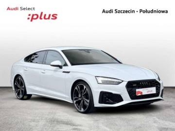Audi A5 F5 Coupe Facelifting 2.0 40 TDI 204KM 2023 Audi A5 Sportback Hak Matrix Led Ogrzewana kierownica Fakura Vat 2.0, zdjęcie 6