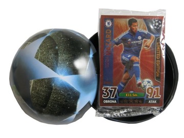 CHAMPIONS 2016 PUSZKA + KARTY PIŁKARSKIE + LIMITED
