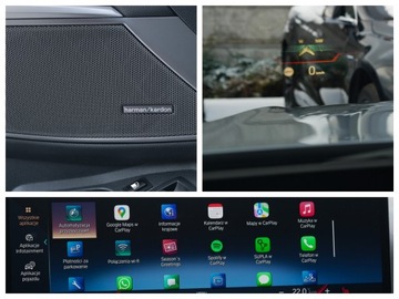 BMW Seria 3 G20-G21 Touring Plug-In Facelifting 2.0 320e 204KM 2023 BMW 320e Harman HUD ACC Led Fotel Sport F1 Webasto Blis 3xKlima Cocpit Pro, zdjęcie 9