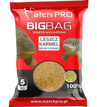MatchPro Zanęta Big Bag Leszcz Karmel 5kg