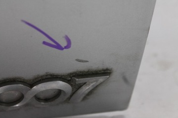 VÍKO KUFRU ZADNÍ KUFRU PEUGEOT 1007