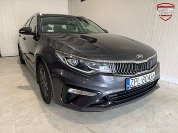 Kia Optima 2019 Kia Optima Salon Polska Automat Bezwypadkowy Kamera Navigacja LED Serwis A, zdjęcie 11
