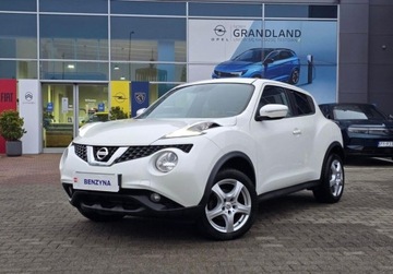 Nissan Juke I SUV Facelifting 1.2 DIG-T (Euro 6) 115KM 2017 Nissan Juke 1,2 DIG-T 115KM - salon PL, jeden wlasciciel, bezwypadkowy., zdjęcie 1