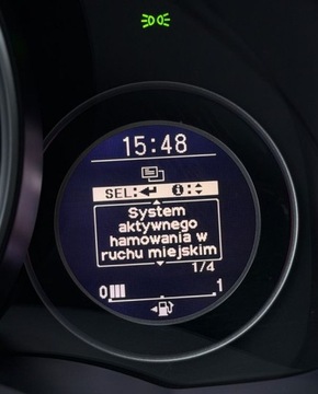 Honda Jazz IV Mikrovan 1.3 i-VTEC 102KM 2016 Honda Jazz podgrzewane fotele BEZWYPADKOWY czujniki RADAR 1.3 Benzyna 102KM, zdjęcie 20