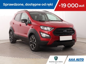 Ford Ecosport II SUV Facelifting 1.0 EcoBoost 125KM 2021 Ford Ecosport 1.0 EcoBoost, Salon Polska