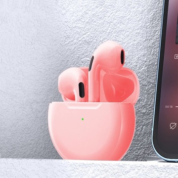 БЕСПРОВОДНЫЕ НАУШНИКИ PRO 6 BLUETOOTH POWERBANK