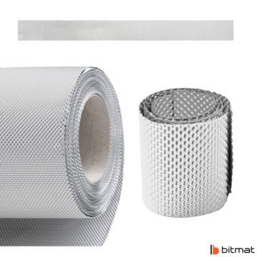 Bitmat HEAT SHIELD для глушителя, алюминий, 10х100см, толщина 0,2 мм