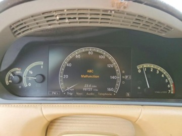 Mercedes CL W216 2008 Mercedes-Benz CL 600 2008 5.5 Benzyna 510KM, zdjęcie 9