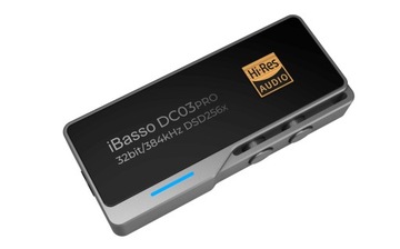 Портативный усилитель для наушников iBasso DC03 Pro