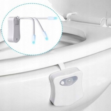 Светодиодная подсветка унитаза Przydasie #1769