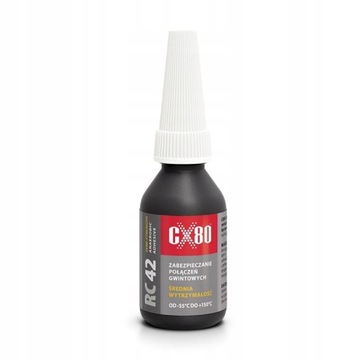 CX80 RC 42 10ml Klej anaerobowy NIEBIESKI średniowytrzymałe do gwintów