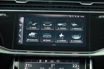 Audi Q7 II SUV Facelifting  3.0 45 TDI 231KM 2021 Audi Q7 45 TDI, Salon Polska, Serwis ASO, 227 KM, zdjęcie 8