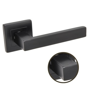 ДВЕРНАЯ РУЧКА TASOS INSERT ЧЕРНАЯ МАТОВАЯ СТАЛЬ