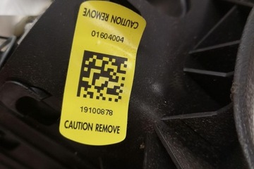 AIRBAG ŘIDIČE CITROEN XSARA PICASSO (N68) 96470413XT 1.6L DIESEL 66KW