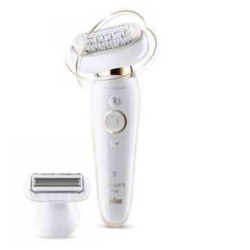 Braun Epilator SES9002 Epilator Silk-epil 9 Flex Operating time 40 min, Cor