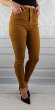 # ЖЕНСКИЕ ДЖИНСОВЫЕ БРЮКИ ЗАУЖЕННЫЕ ЦВЕТА #