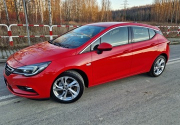 Opel Astra K Hatchback 5d 1.4 Turbo 150KM 2016 Opel Astra 1,4T Automat Kamera Blis Led NiskiPrzebieg Serwis ASO, zdjęcie 2