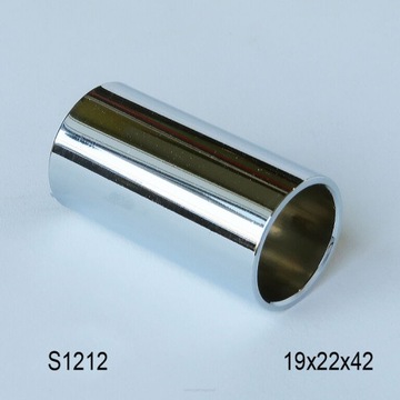 Slide gitarowy chromowany 19x22x42 S-1212 Samba
