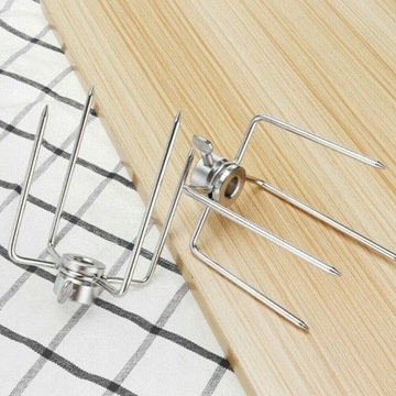 2x вилки для гриля/мяса/курицы-ГРИЛЬ