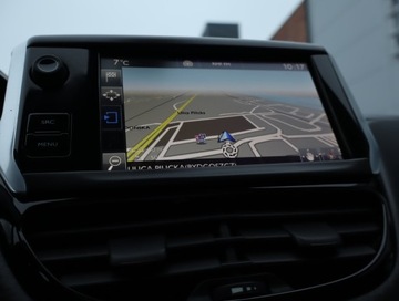 Peugeot 2008 I SUV Facelifting 1.6 BlueHDi 120KM 2016 Peugeot 2008 1.6 BlueHDi, Skóra, Navi, Klima, zdjęcie 11