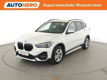 BMW X1 F48 Crossover Plug-In 1.5 25e 220KM 2020 BMW X1 4x4 automat PHEV full LED sportowe fotele