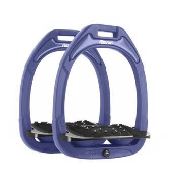 FLEX-ON Strzemiona GREEN COMPOSITE GC2 wkładka POCHYŁA ULTRA GRIP fioletowy