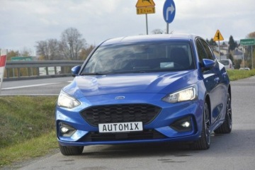 Ford Focus III Hatchback 5d facelifting 1.5 TDCi 120KM 2018 Ford Focus 1.5EcoBlue STLine doinwestowany Android