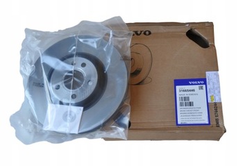 Передние тормозные диски VOLVO S60 V60 XC60 2 шт. OE