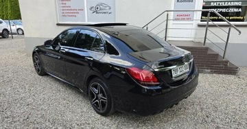 Mercedes Klasa C W205 2020 Mercedes-Benz Klasa C 2,0 benzyna 245 KM Full LED NAVI zarejestrowany 2.0, zdjęcie 3