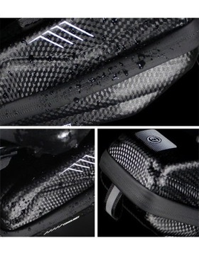 СУМКА ДЛЯ ВЕЛОСИПЕДА И ЧЕХОЛ ДЛЯ ТЕЛЕФОНА - WILDMAN