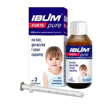 Ibum Forte Pure lek przeciwbólowy dzieci 100 g