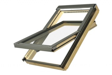 Okno dachowe FAKRO FTP-V U4 78x118 RAL 7022